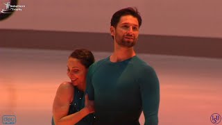 Deanna StellatoDudek  Maxime Deschamps – 2024 Nebelhorn Trophy exhibition gala [upl. by Pearle]