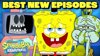 Best of NEW SpongeBob Episodes Part 3  1 Hour Compilation  SpongeBob [upl. by Caspar]