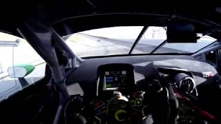 POV onboard Lamborghini Huracan GT3 in Daytona [upl. by Arihsa90]