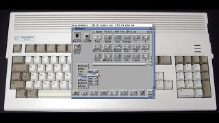 Amiga 1200 odc4  Karta CF Prezentacja WB 30 [upl. by Hendrix27]