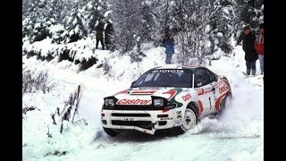 Juha Kankkunen  Nicky Grist Onboard Rally RAC 1993 [upl. by Arther710]