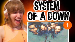 SYSTEM OF A DOWN Toxicity  FIRST TIME REACTION [upl. by Ael679]