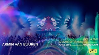 Armin van Buuren live at AFAS Live A State Of Trance Episode 1038  ADE 2021 Special 4K [upl. by Katzir755]