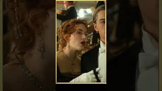 kate winslet fall in love and leonardo dicaprio in titanic movies titanic shorts [upl. by Ned]