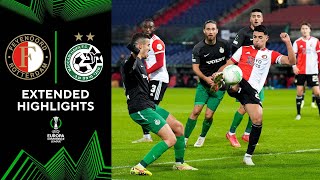 Feyenoord vs Maccabi Haifa Extended Highlights  UECL  Group Stage  MD 6  CBS Sports Golazo [upl. by Elvah]