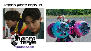 Kamen Rider Gavv Episode 10 Rider Tears [upl. by Nytsirhc947]