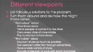 Critical Thinking amp Problem Solving [upl. by Jelene]