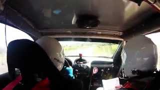 Rallye Haute Vallee de la Loire 2014 SMasclaux  LGautheur ES 1 Goudet [upl. by Zedecrem711]