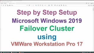 step by step setup windows server 19 in VMware 17 windwos11tutorial83 vmware windows [upl. by Waugh]