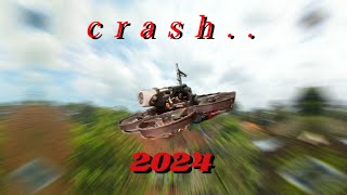 FPV drone crash compilation 2024  Mobula 8 [upl. by Lessig]