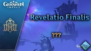 Revelatio Finalis —   Genshin Impact OST Fountain of Belleau [upl. by Alma342]