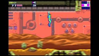 Metroid Fusion Part 11  Sector 3 Mecha Boss [upl. by Yonah]