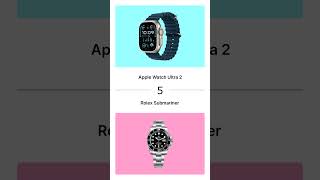 Apple Watch Ultra 2 VS Rolex Submariner [upl. by Averir]