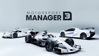 Motorsport Manager 3 Mobile  IPad Pro Gameplay [upl. by Ludly]