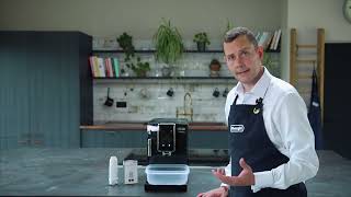 Dinamica  How to descale your coffee machine [upl. by Fran539]