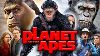 Planet of the Apes The Most Underrated Trilogy of All Time [upl. by Walley]