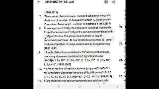 CHAPTER 2 PARTICULATE NATURE OF MATTER FORMULA AND EQUATIONS  LAWS OF CHEMICAL REACTIONS 1 [upl. by Won761]