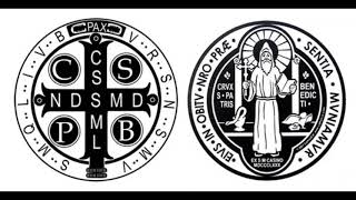 8 HOURS BENEDICTIAN EXORCISM PRAYER  Crux Sacra Sit Mihi Lux [upl. by Rexanne]