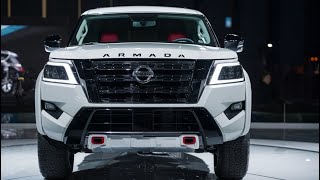 Is the 2025 Nissan Armada Platinum Reserve the BEST new full size luxury SUV [upl. by Iidnarb]