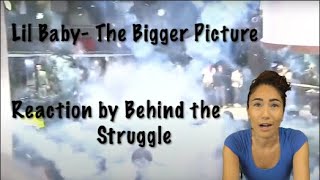 Lil Baby The Bigger Picture ReactionReview [upl. by Emmey811]