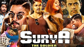 Surya The Soldier Full Movie In Hindi Dubbed  Allu Arjun  Thakur Anup  Anu  Review amp Facts HD [upl. by Aihsotan244]