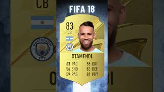 Nicolas OTAMENDI FIFA Evolution 🇦🇷 Fifa 12  Fifa 23 [upl. by Anan]