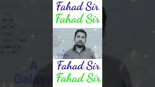 Best motivation of Fahad sirFahad Sir motivational speech Amader SchoolFahads TutorialFahad Sir [upl. by Eibba]