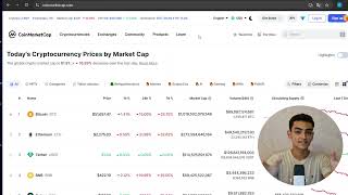 CoinMarketCap and CoinGecko 🔎Find Tokens with HIGHEST Returns  Best Crypto Coins for 2024 💰 [upl. by Rosenblatt949]