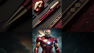 Superhero Pens Collection Iconic Styles from Your Favorite Heroes marvel superherocomics ai [upl. by Roque]