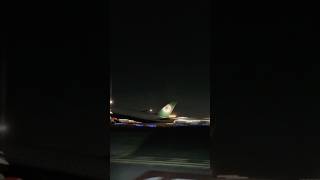 Red eye B777 night Launch takeoff aviation [upl. by Aivila200]