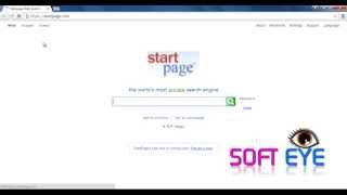 How to Remove  Startpagecom  Virus Google Chrome  IE  Firefox  Opera [upl. by Maggee]