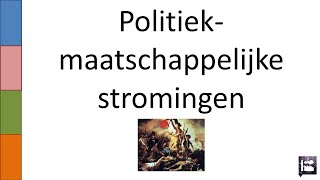 8 Politiekmaatschappelijke stromingen [upl. by Sinnek124]