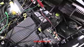 How to troubleshoot a starting system bad ignition switch  Dodge Neon [upl. by Narruc]