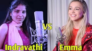 Oo AntavaOo Oo Antava Song  Indravathi Chauhan Vs Emma Heesters  Pushpa Movie [upl. by Goldsworthy]