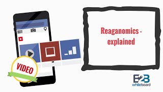 Reaganomics  explained [upl. by Nelleoj800]