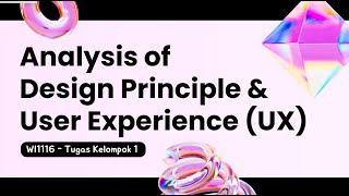 Analysis of Design Principle amp User Experience  Netflix amp BCA Mobile [upl. by Wj]