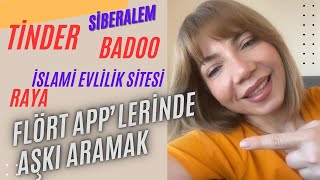 FLÖRT MECRALARI  Neslihan Yahşi tinder badoo siberalem [upl. by Anawad523]