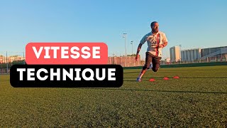 Entraînement VITESSE et TECHNIQUE au Football [upl. by Rein310]