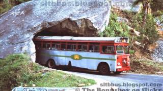 OLD CTB BUSES IN SRI LANKA [upl. by Gilman]