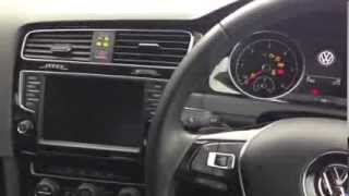 Volkswagen Golf GT 2013 Discover Pro Faults [upl. by Anerak]