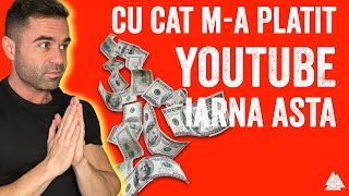 CÂȚI BANI AM FĂCUT DIN YOUTUBE PÂNĂ ACUM  CRISTIAN CHIFOI [upl. by Ocin]