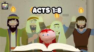 Acts 18  Week 20  English  LBCI KIDS  Memory Verse [upl. by Yor]