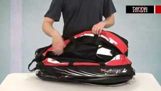 Babolat Aero 12 Pack Tennis Bag Review  Tennis Express [upl. by Teece]