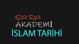 İSLAM TARİHİ 18  RAUF ŞARA [upl. by Arnelle270]