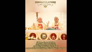 17 June Congratulations Abp Leopoldo Girelli on your Sacerdotal amp Episcopal Ordination Anniversary [upl. by Daph]