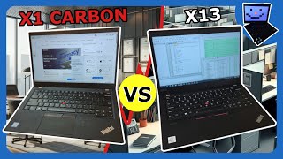 ThinkPad X1 Carbon VS ThinkPad X13 Why The HUGE Price Difference [upl. by Atteloc]