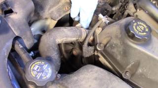 VVT Control Solenoid Replacement  Trailblazer 42L [upl. by Neelahs471]