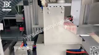 Cash sorting automatic processing machine [upl. by Edualc]