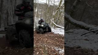 Canam Outlander 570atvoffroad atv4x4 atvmudding [upl. by Hulen]