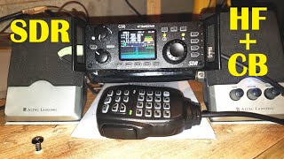 Xiegu G90 Mini SDR HF Transceiver [upl. by Allevon830]